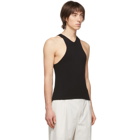 Judy Turner Black Barcelona Tank Top