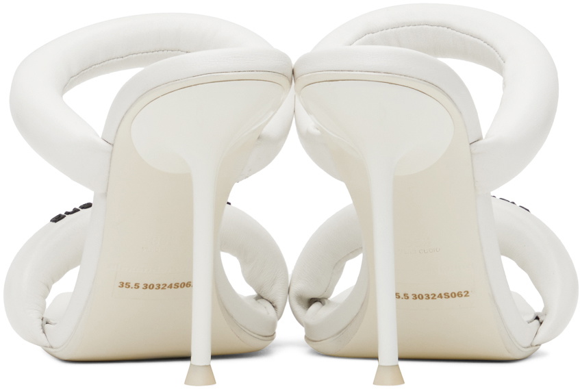 サンダル・ミュール UMA WANG Women Sandals HUS9075UW101 White UMA WANG Sandals for Women | ModeSens