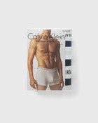 Calvin Klein Underwear Cotton Stretch Trunk 3 Pack Black - Mens - Boxers & Briefs