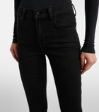 7 For All Mankind Mid-rise bootcut jeans
