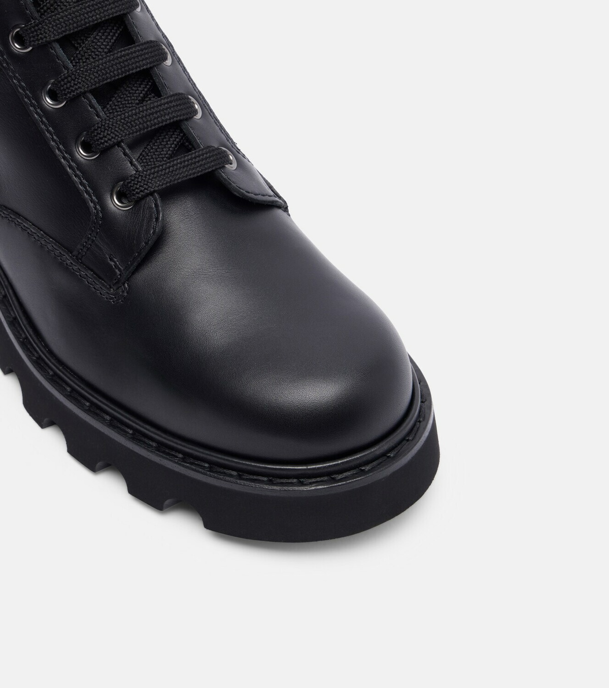 Roger Vivier Viv Rangers leather ankle boots
