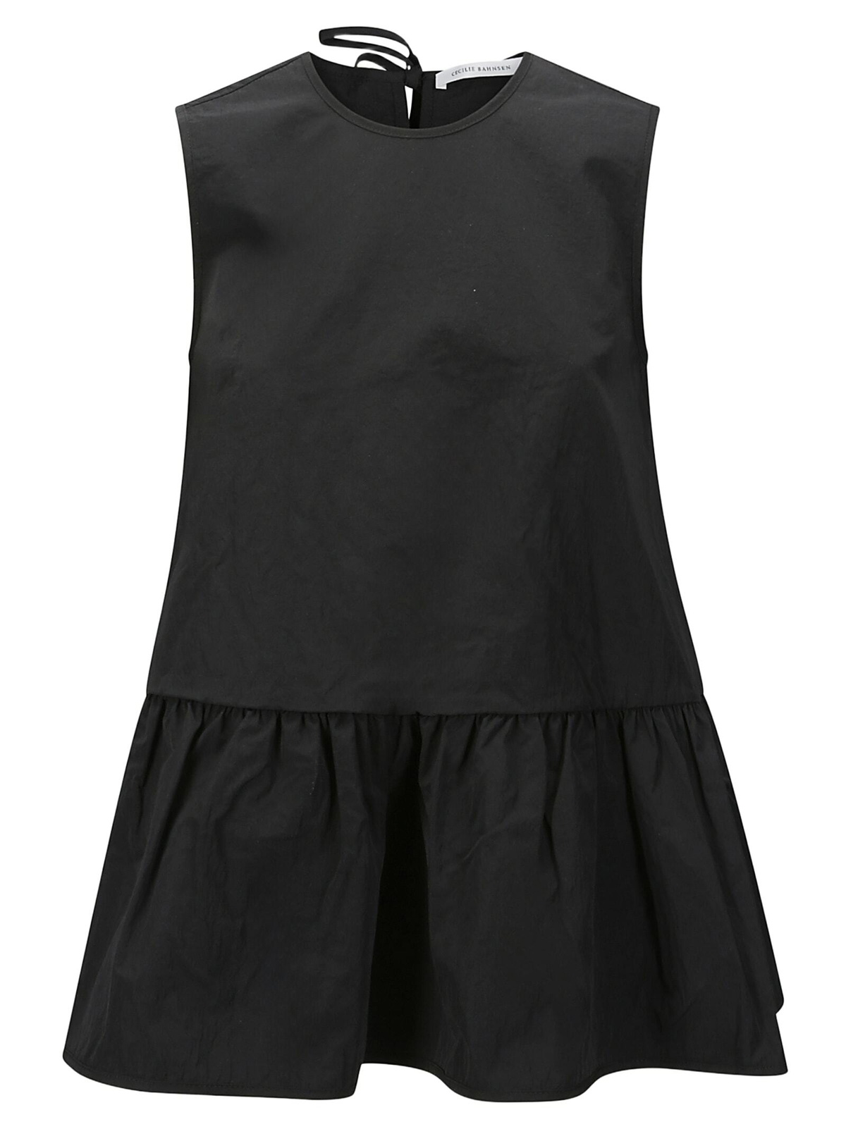 Cecilie Bahnsen Black Vega Blouse Cecilie Bahnsen