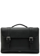 Mulberry Chiltern Grained Leather Brief Case - Black - One Size