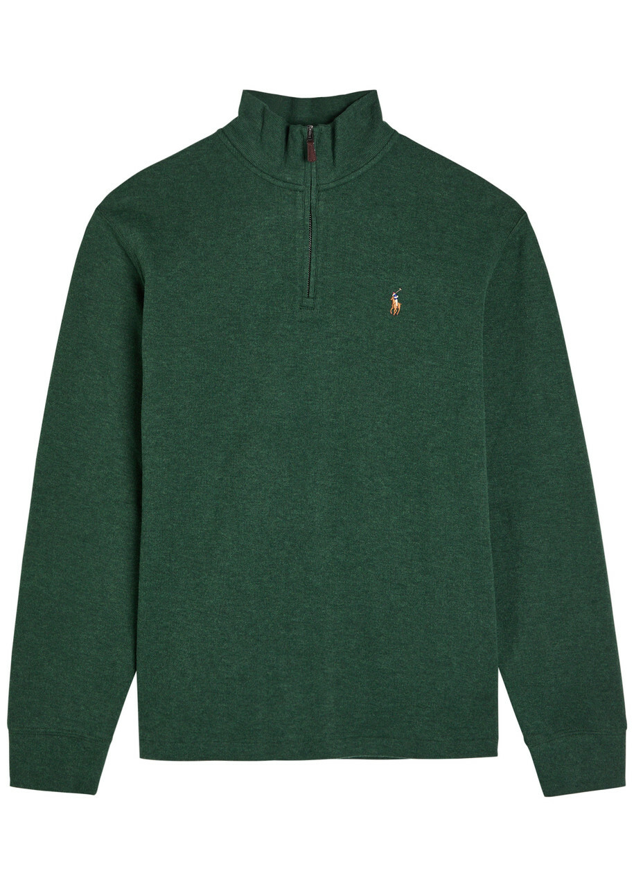 トップス 90s polo ralph lauren half zip sweat M Vintage Ralph Lauren Polo Sport 1/4 Zip Pullover Sweatshirt