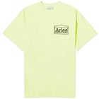 Aries Men's Temple T-Shirt in Fluoro Yellow