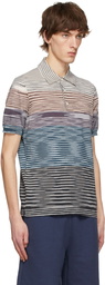 Missoni Multicolor Cotton Polo