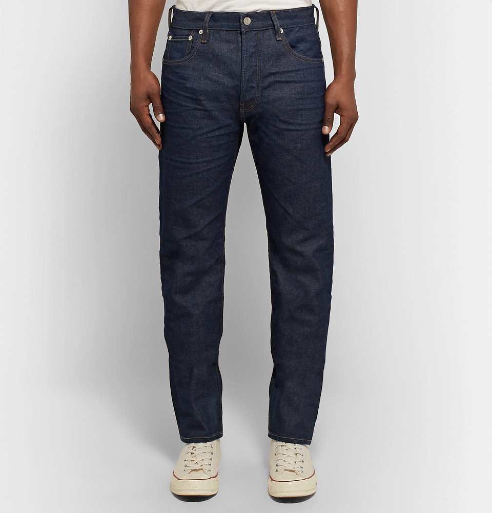 SIMON MILLER - M001 Slim-Fit Selvedge Denim Jeans - Men - Indigo