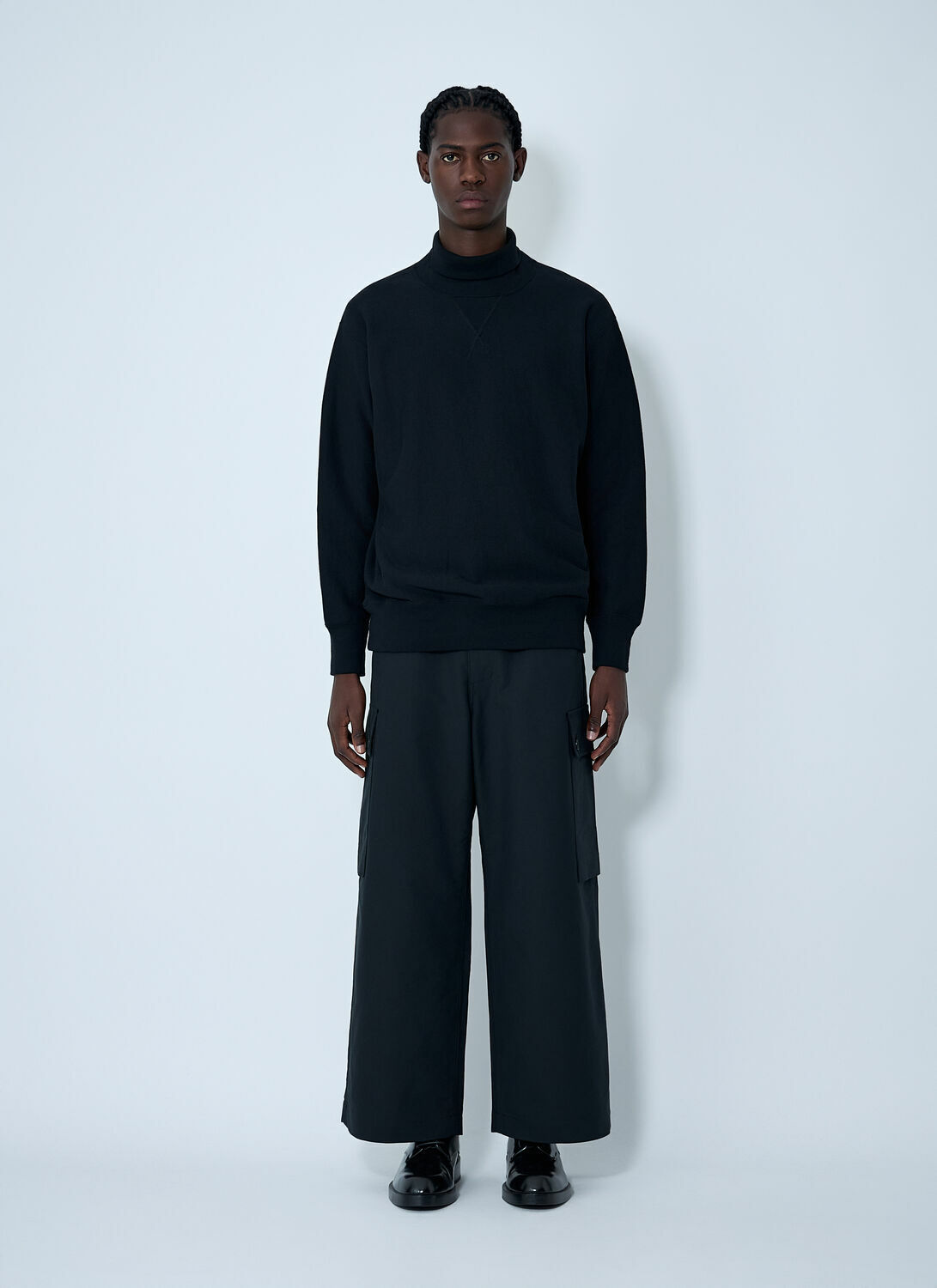 Comme des Garçons Homme High-Neck Pullover Sweater