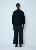 Comme des Garçons Homme High-Neck Pullover Sweater