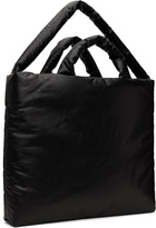 KASSL Editions Black Pillow Large Tote