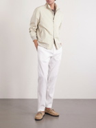 Orlebar Brown - Ray Straight-Leg Stretch Linen and Cotton-Blend Trousers - Neutrals