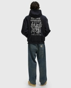 The New Originals JAZZ CLUB HOODIE Blue Mens Hoody