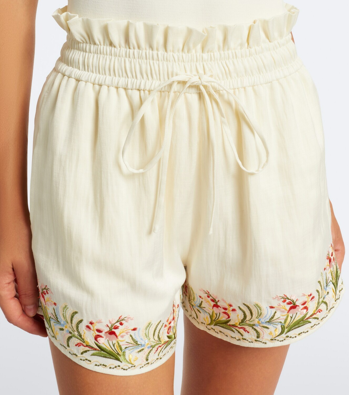 Xu Zhi Embroidered shorts