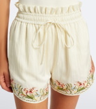 Xu Zhi Embroidered shorts