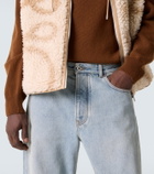 Loewe Mid-rise straight jeans