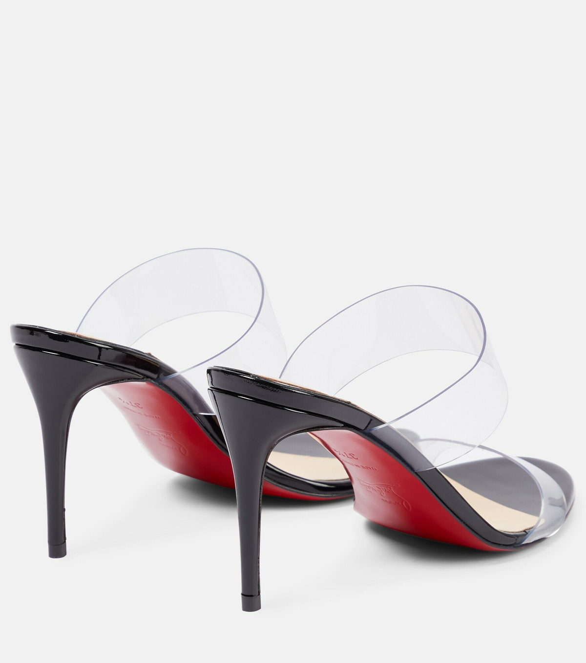 Louboutin just nothing discount sandal