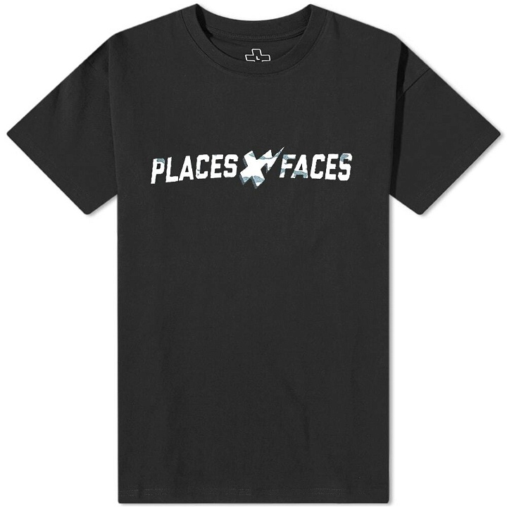 Photo: PLACES+FACES Men's Plusta T-Shirt in Black