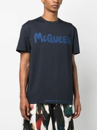 ALEXANDER MCQUEEN - Logo Cotton T-shirt