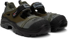 Magliano Gray & Khaki U-Power Scandy Sneakers