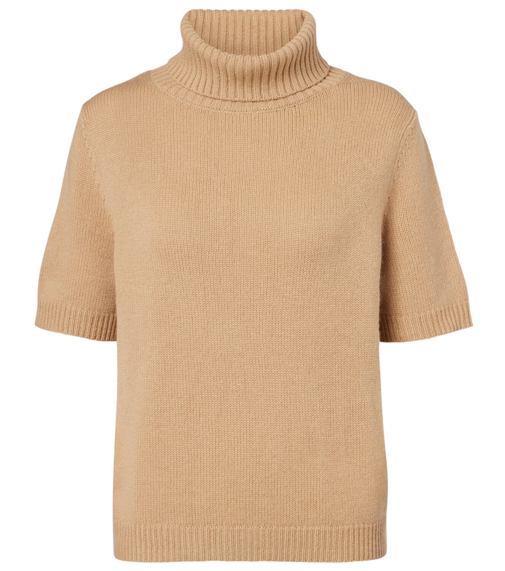 Photo: Jardin des Orangers Turtleneck wool and cashmere sweater