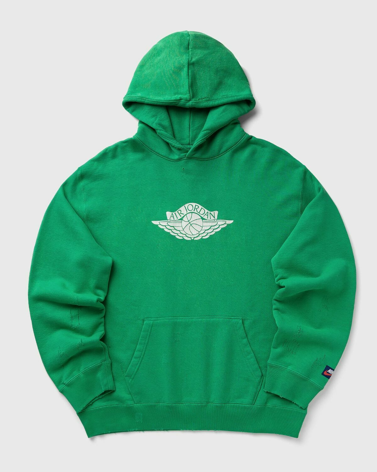 Jordan Air Jordan Rare Air Fleerce PO Hoodie Green Mens Hoody