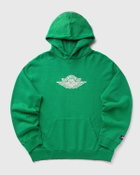 Jordan Air Jordan Rare Air Fleerce PO Hoodie Green Mens Hoody