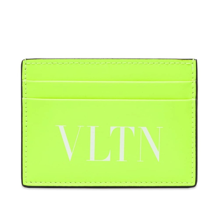 Photo: Valentino VLTN Leather Card Holder