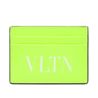 Valentino VLTN Leather Card Holder