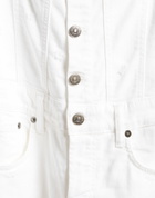 Dondup Womens Overalls in White