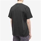 Raf Simons Men's Oversized R T-Shirt in Black