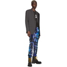 Dsquared2 Blue and Black Cool Guy Jeans