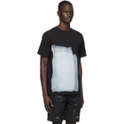 A-COLD-WALL* Black Painted T-Shirt