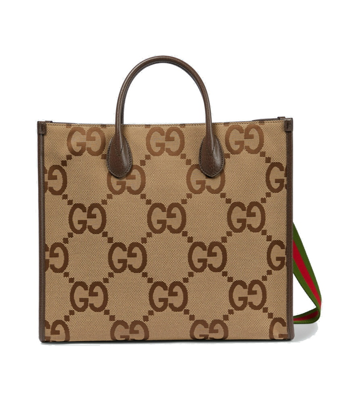 Photo: Gucci - Jumbo GG tote bag