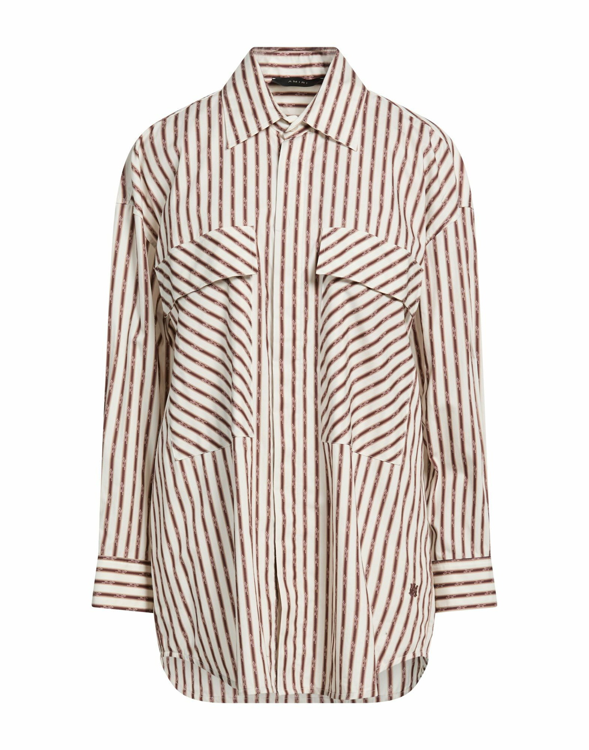 Amiri Womens Shirt in Brown