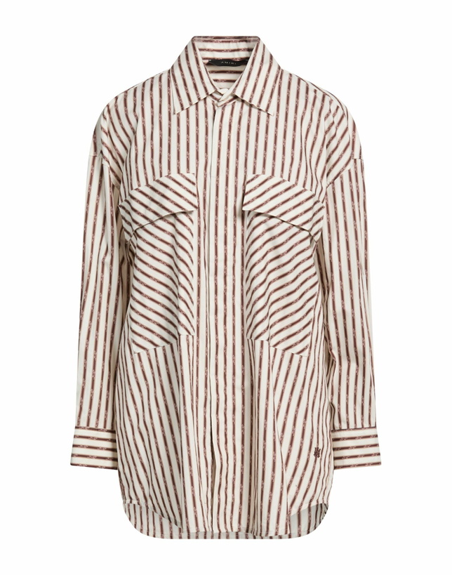 Photo: Amiri Womens Shirt in Brown