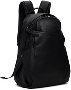 YOHJI YAMAMOTO Black Leather Backpack