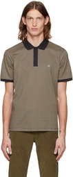 rag & bone Black Interlock Polo