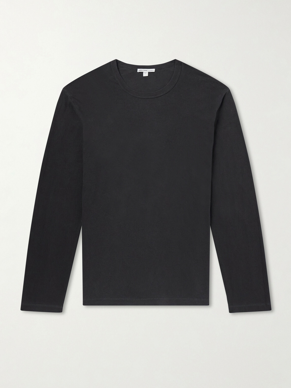 James Perse - Cotton-Jersey T-Shirt - Black