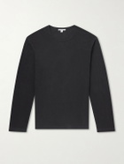 James Perse - Cotton-Jersey T-Shirt - Black