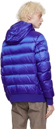 Parajumpers Blue Pharrell Down Jacket