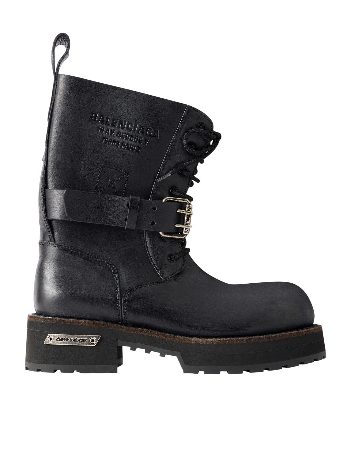 Balenciaga - Trooper rubber boots Balenciaga