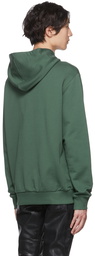 Balmain Green Logo Hoodie