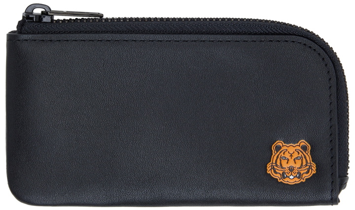 Photo: Kenzo Black Tiger Crest Card Holder