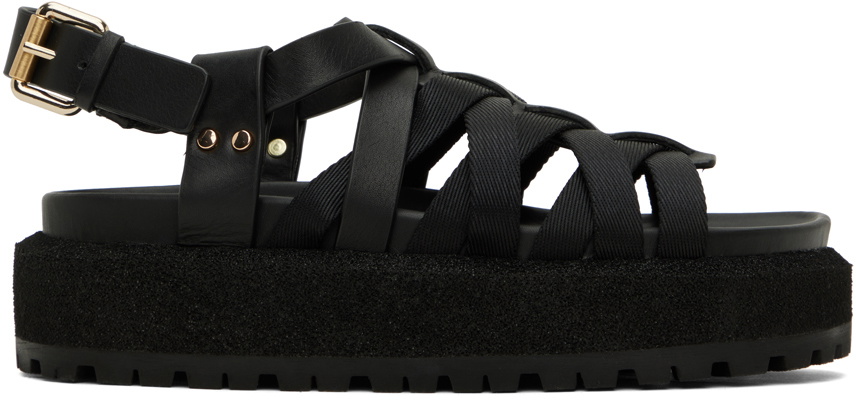 Rag and bone sales black sandals