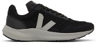 Veja Black & Grey V-Knit Marlin Sneakers