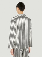 Tekla Striped Classic Pyjama Shirt
