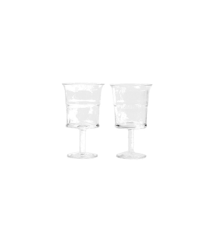 Photo: Nude - Jour set of 2 red wine glasses