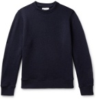 Connolly - Virgin Wool Sweatshirt - Blue