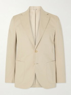 De Petrillo - Cotton Suit Jacket - Neutrals