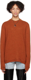 Marni Brown Crewneck Sweater